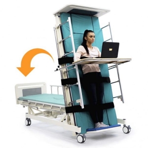 Функциональная кровать с электрическим вертикализатором  MET LIFT UP 2.0